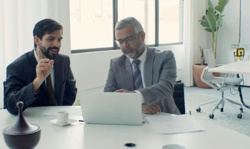 Illustration memphis culture de travail